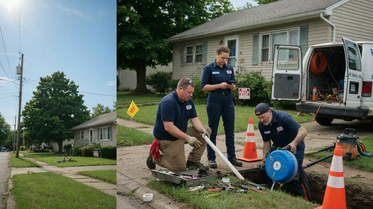 Sewer Line Repair in Laurens, NY near me